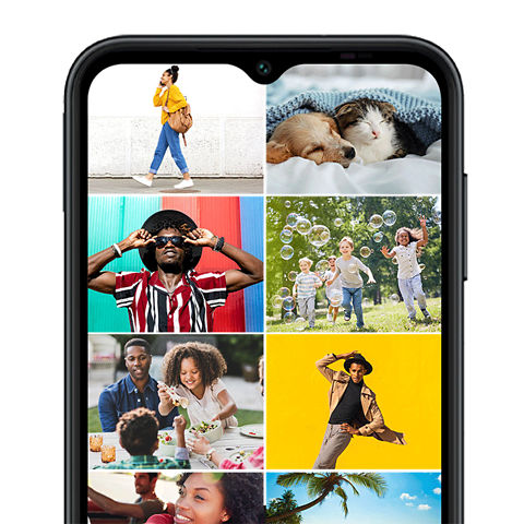 Verizon Samsung Galaxy A14 5G, 64GB, Black - Prepaid Smartphone [Locked to  Verizon Prepaid] 