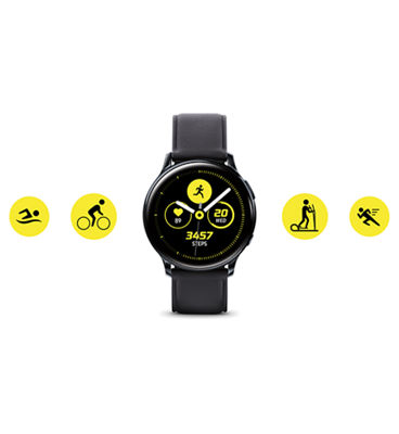 samsung watch active promotion