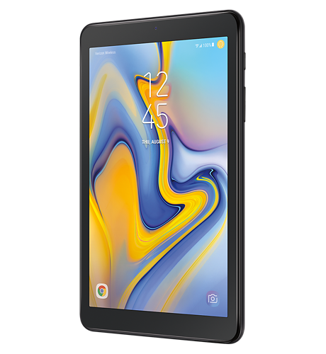 Samsung Galaxy Tab A - 8.0-inch, 32GB Black Wi-Fi Tablet