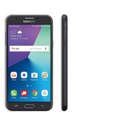 samsung galaxy j7 v in silver