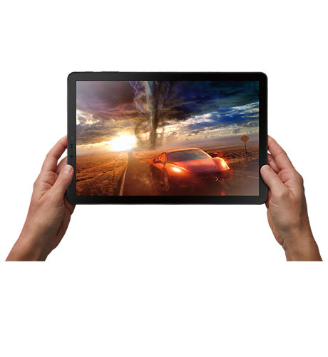 Enhanced surround sound.