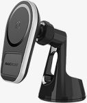 Soporte con carga inalámbrica MagicMount Pro Charge5 con MagSafe para ventana y tablero​​  