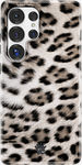Case with Magnet for Galaxy S25 Ultra - Arctic Leopard