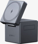Magnetic Wireless Charger (3-in-1 Cube) with MagSafe