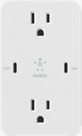 BoostCharge GaN USB C Wall Plate 68W
