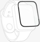 InvisibleShield GlassFusion+ Screen Protector for Apple Watch Series 4-6 and 1st/2nd Gen SE - 40mm